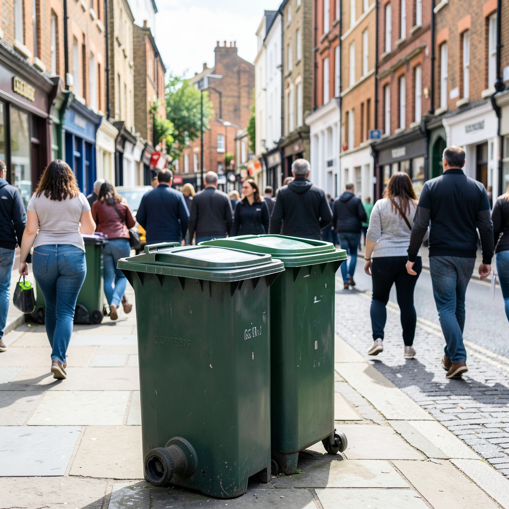 Warwickshire city prepares bin service adjustment ahead of soaring temperatures